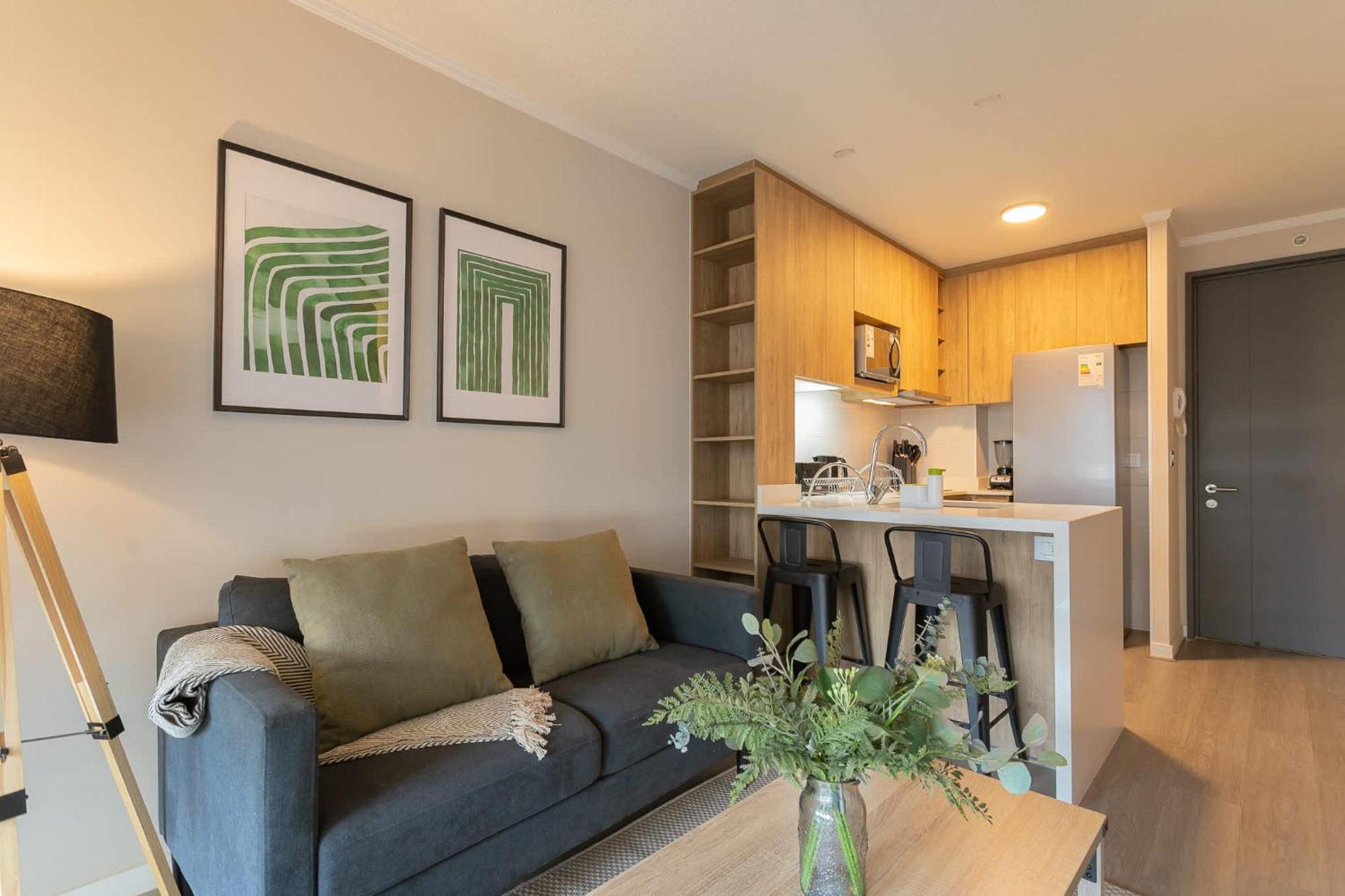 Apartamento Modern Escape Nunoa Gem Santiago