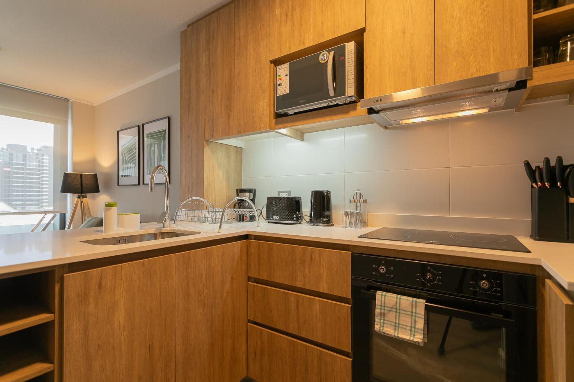 Modern Escape Nunoa Gem Santiago